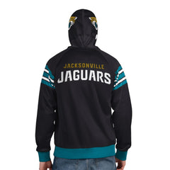Pro Player Helmet Full-Zip Hooded Track Jacket - Jacksonville Jaguars