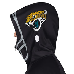 Pro Player Helmet Full-Zip Hooded Track Jacket - Jacksonville Jaguars