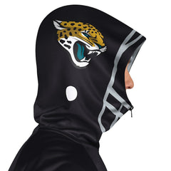 Pro Player Helmet Full-Zip Hooded Track Jacket - Jacksonville Jaguars