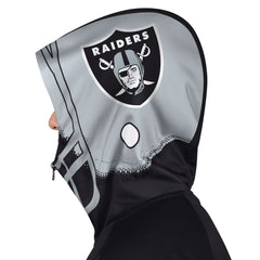 Pro Player Helmet Full-Zip Hooded Track Jacket - Las Vegas Raiders