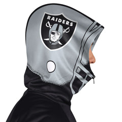 Pro Player Helmet Full-Zip Hooded Track Jacket - Las Vegas Raiders