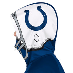 Pro Player Helmet Full-Zip Hooded Track Jacket - Indianapolis Colts