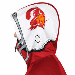 Pro Player Retro Helmet Full-Zip Hooded Track Jacket - Tampa Bay Buccaneers