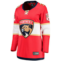 NHL Red Seth Jones Florida Panthers Fanatics Women's Home Breakaway Player Jersey