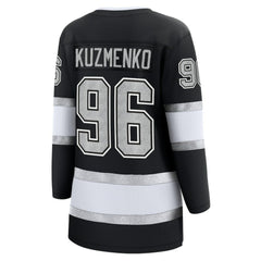 NHL Black Andrei Kuzmenko Los Angeles Kings Fanatics Women's Home Breakaway Player Jersey