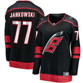 NHL Black Mark Jankowski Carolina Hurricanes Fanatics Women's Home Breakaway Player Jersey