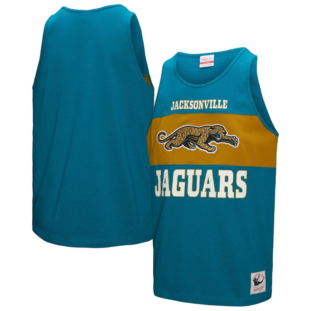 Retro Colorblock Tank Top - Jacksonville Jaguars