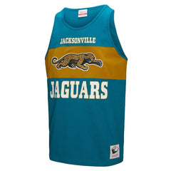 Retro Colorblock Tank Top - Jacksonville Jaguars