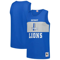 Retro Colorblock Tank Top - Detroit Lions