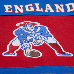 Retro Colorblock Tank Top - New England Patriots