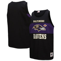 Retro Colorblock Tank Top - Baltimore Ravens