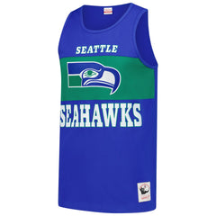 Retro Colorblock Tank Top - Seattle Seahawks