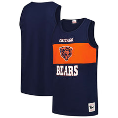 Retro Colorblock Tank Top - Chicago Bears