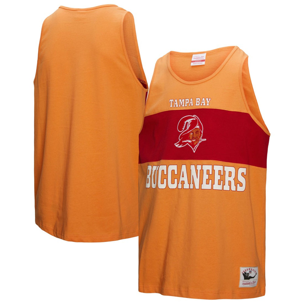 Retro Colorblock Tank Top - Tampa Bay Buccaneers