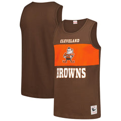 Retro Colorblock Tank Top - Cleveland Browns
