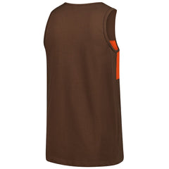 Retro Colorblock Tank Top - Cleveland Browns