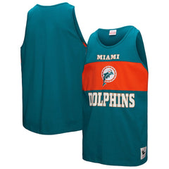 Retro Colorblock Tank Top - Miami Dolphins
