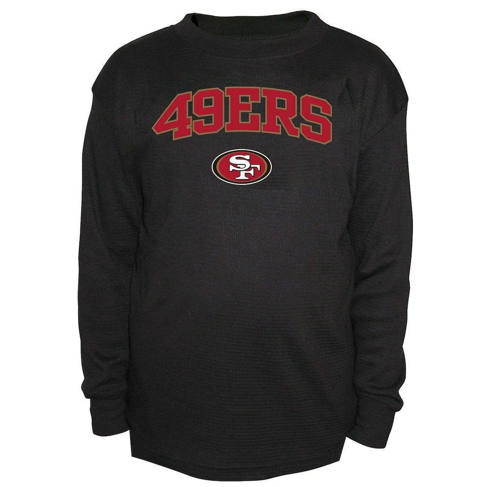 Big & Tall Thermal Long Sleeve Crew Neck T-Shirt - San Francisco 49ers
