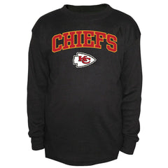 Big & Tall Thermal Long Sleeve Crew Neck T-Shirt - Kansas City Chiefs