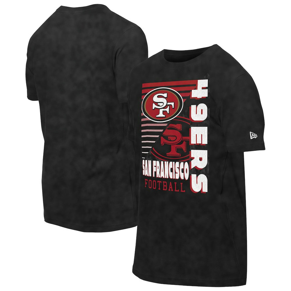 Enzyme Washed Oversized T-Shirt - San Francisco 49ers