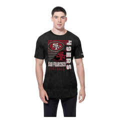 Enzyme Washed Oversized T-Shirt - San Francisco 49ers