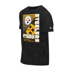 Enzyme Washed Oversized T-Shirt - Pittsburgh Steelers