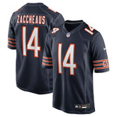 Olamide Zaccheaus Team Game Jersey - Chicago Bears