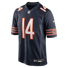 Olamide Zaccheaus Team Game Jersey - Chicago Bears