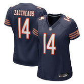 Olamide Zaccheaus Women's Team Game Jersey - Chicago Bears