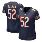 Drew Dalman Women's Team Game Jersey - Chicago Bears