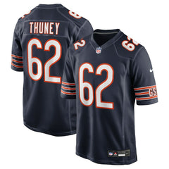 Joe Thuney Team Game Jersey - Chicago Bears