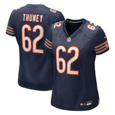 Joe Thuney Women's Team Game Jersey - Chicago Bears