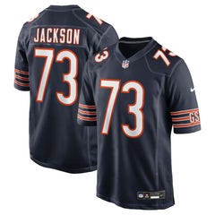 Jonah Jackson Team Game Jersey - Chicago Bears