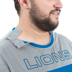 G-III Sports by Carl Banks Adaptive Outlast Long Sleeve T-Shirt - Detroit Lions