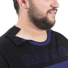G-III Sports by Carl Banks Adaptive Outlast Long Sleeve T-Shirt - Baltimore Ravens