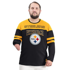 G-III Sports by Carl Banks Adaptive Outlast Long Sleeve T-Shirt - Pittsburgh Steelers
