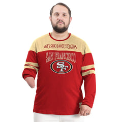 G-III Sports by Carl Banks Adaptive Outlast Long Sleeve T-Shirt - San Francisco 49ers