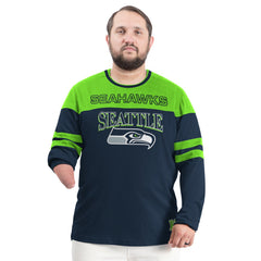 G-III Sports by Carl Banks Adaptive Outlast Long Sleeve T-Shirt - Seattle Seahawks
