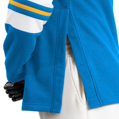 G-III Sports by Carl Banks Adaptive Lord Stanley Crewneck Sweatshirt - Los Angeles Chargers