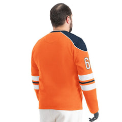 G-III Sports by Carl Banks Adaptive Lord Stanley Crewneck Sweatshirt - Denver Broncos
