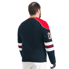 G-III Sports by Carl Banks Adaptive Lord Stanley Crewneck Sweatshirt - Houston Texans