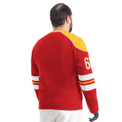 G-III Sports by Carl Banks Adaptive Lord Stanley Crewneck Sweatshirt - Kansas City Chiefs