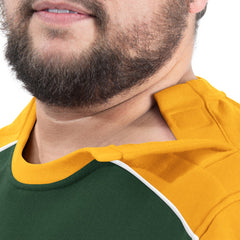 G-III Sports by Carl Banks Adaptive Lord Stanley Crewneck Sweatshirt - Green Bay Packers