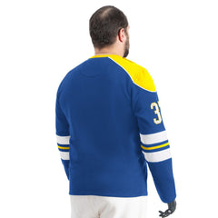G-III Sports by Carl Banks Adaptive Lord Stanley Crewneck Sweatshirt - Los Angeles Rams