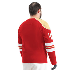 G-III Sports by Carl Banks Adaptive Lord Stanley Crewneck Sweatshirt - San Francisco 49ers