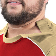 G-III Sports by Carl Banks Adaptive Lord Stanley Crewneck Sweatshirt - San Francisco 49ers