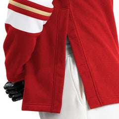 G-III Sports by Carl Banks Adaptive Lord Stanley Crewneck Sweatshirt - San Francisco 49ers