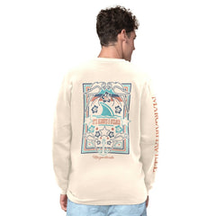 Margaritaville Five O'Clock Henley Long Sleeve T-Shirt - Pittsburgh Steelers