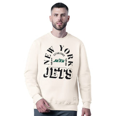 MSX by Michael Strahan Whiteout Tri-Blend Sweatshirt - New York Jets