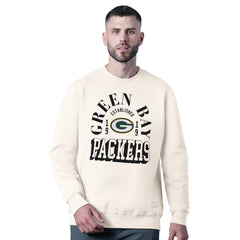 MSX by Michael Strahan Whiteout Tri-Blend Sweatshirt - Green Bay Packers